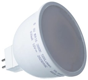 Lampada Led MR16 8W 12V 720LM Bianco Neutro 4200K