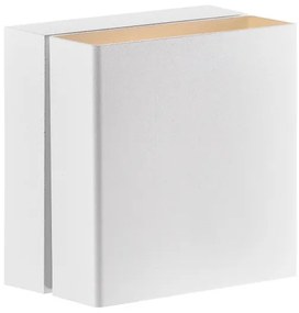 Nordlux - TURN Lampada da parete dimmerabile LED/13,8W/230V Bianco