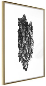 Poster  Texture of a Tree  Cornice Quadri Cornice d'oro, Larghezza x Altezza Home decor 40x60