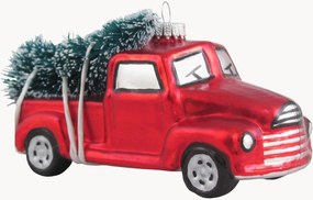 Addobbo di Natale dipinto a mano Vintage Pick-up Truck