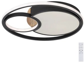 Rabalux 71044 - Plafoniera LED dimmerabile LEOLA LED/81W/230V + telecomando