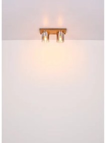 Globo 15915-2 - Plafoniera UNDERWOOD 2xE27/40W/230V 16x41 cm