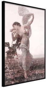 Poster  Dancing in the Field  Cornice Quadri Cornice nera, Larghezza x Altezza Home decor 20x30