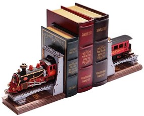 RoboTime - 3D puzzle Fermalibri Treno a vapore storico