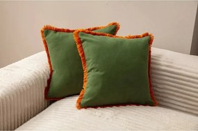 Federe decorative in set 2 pz 43x43 cm Sacakli – Mioli Decor