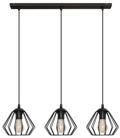 Lampadario a sospensione con filo AGAT 3xE27/15W/230V