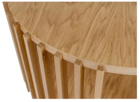 Tavolino in rovere , ø 83 cm Drum - Woodman