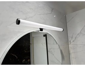 LED Illuminazione per specchio da bagno LED/12W/230V 59,5 cm IP44 nero