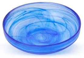 Servizio da tavola 18 pezzi, blu/vetro