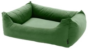 Madison Letto per Cani Velvet 80x67x22 cm Verde