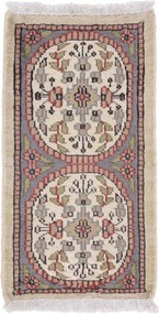 Agra Tappeto 30x60 (Indian) Annodato A Mano