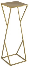 Portafiori LOFT 70x23,5 cm oro