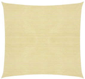 Vela Parasole 160 g/m² Beige 6x6 m in HDPE