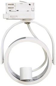 Faretto per binario LUGAR AR111 1xGU10/25W/230V bianco