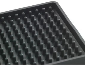 WENKO 54700100 - Vassoio raccogligocce 42x8 cm nero