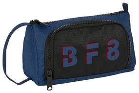Astuccio Scuola BlackFit8 Urban Nero Blu Marino 20 x 11 x 8.5 cm