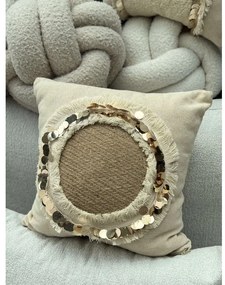 Federa decorativa 43x43 cm Sequins – Mioli Decor