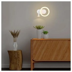 Applique a LED LED/14W/230V 4000K bianco