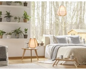 Lampadario a sospensione con filo NAGOJA 1xE27/40W/230V