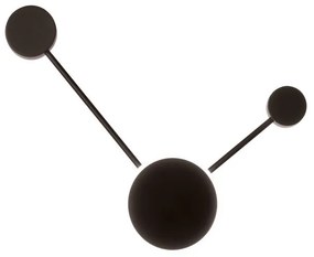 Plafoniera LED Etere nero IP20 LUCE AMBIENTE DESIGN