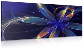 Stampa su tela – Fiore di design virtuale