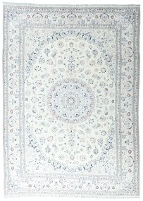 Nain Tappeto persiano 340 x 250 Beige (Iran) Annodato A Mano