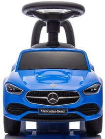 Bici a spinta Mercedes C-Class 2xAA blu