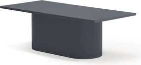 Tavolino da salotto color antracite 50x111 cm Totem – Teulat