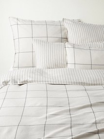 Copripiumino in flanella di cotone a quadri Noelle