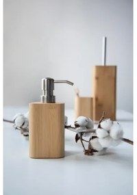 WENKO 24747100 - Dispenser per sapone BAMBUSA 9,3x16,5 cm marrone