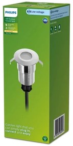 Philips - Lampada da incasso da esterno LED SPORE LED/1W/24V IP67