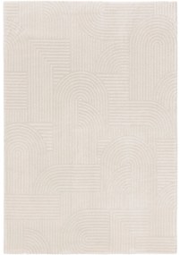 benuta Nest Tappeto Tacoma Crema 160x230 cm - Tappeto design moderno soggiorno