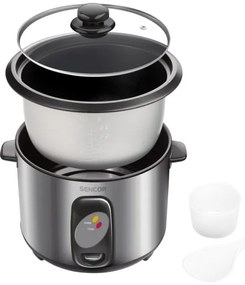 Sencor - Cuociriso 500W/230V 1,5 l in acciaio inox