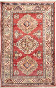Kazak Tappeto 120x80 Rosso (Pakistan) Annodato A Mano