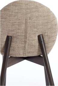 Set di sedie da pranzo beige in imbottito 2 pz Sinosa – Light &amp; Living