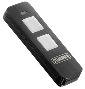 Telecomando Rolling code SOMMER SO/4026 in abs nero 433.92 MHZ 4 canali
