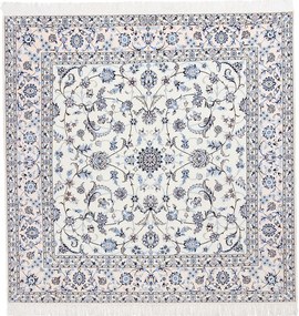 Nain Tappeto 210x210 Beige (Iran) Annodato A Mano