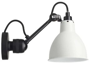 Lampe Gras - 304SW Applique da Parete Nero/Bianco Lampe Gras