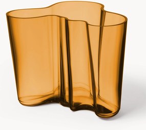 Vaso in vetro soffiato Alvar Aalto, alt. 16 cm