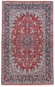 Isfahan Tappeto 180 x 110 (Iran) Annodato A Mano