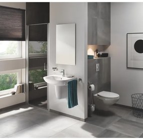 GROHE 40463001 - Set per la pulizia del WC BAUCOSMOPOLITAN cromo lucido