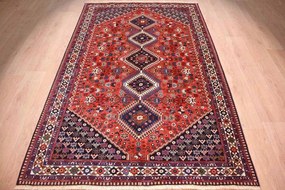Yalameh Tappeto 150 x 250 (Iran) Annodato A Mano