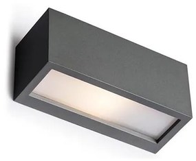 RED - Design Rendl-R12559- Applique da esterno DURANT 1xE27/18W/230V IP54