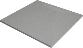 Mexen Bert piatto doccia quadrato SMC 80 x 80 cm, grigio - 4K618080