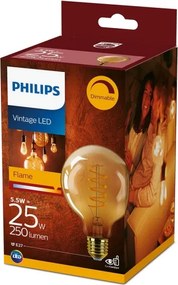 Lampadina LED dimmerabile VINTAGE Philips G93 E27/4W/230V 1800K