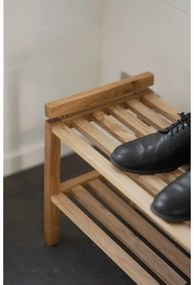 Scarpiera in rovere naturale Ull Confetti - Rowico