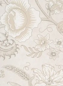 Little Greene Carta da parati Woodblock Trail - Wash