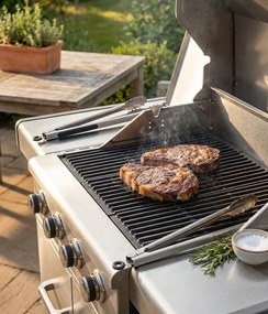 GRIGLIA - griglia in ghisa per barbecue STARK 4 fuochi