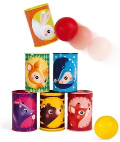 Tiro al barattolo - Foresta