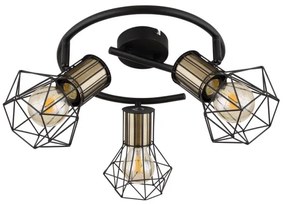 Globo 54017-3M - Luce Spot PRISKA 3xE27/40W/230V